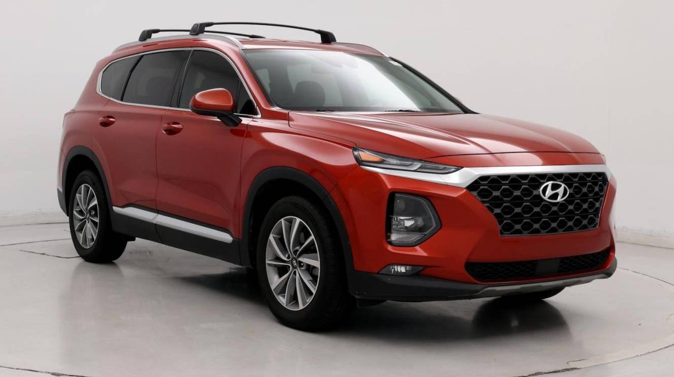 HYUNDAI SANTA FE 2020 5NMS3CAD1LH255439 image